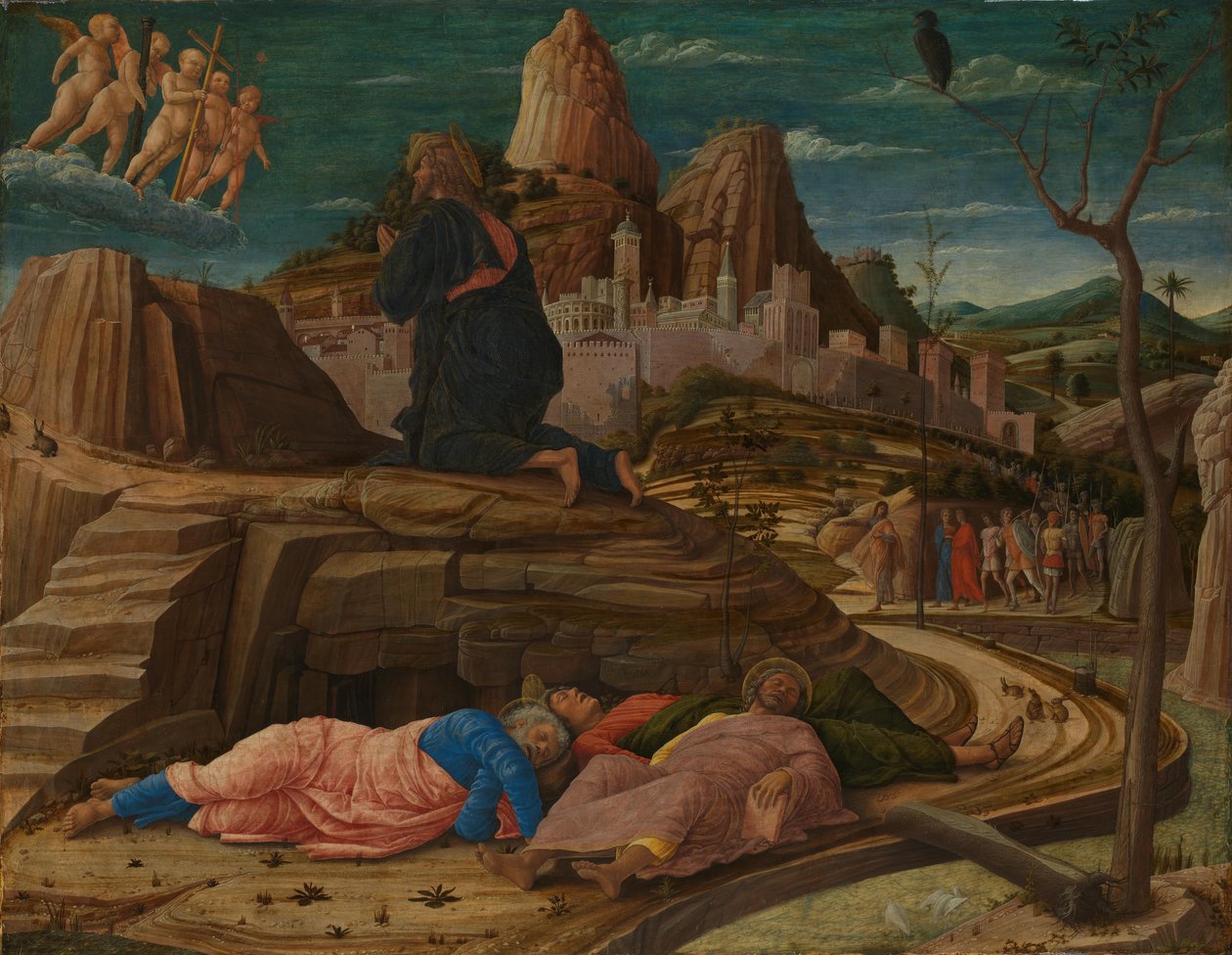 Smerten i Getsemane Have af Andrea Mantegna