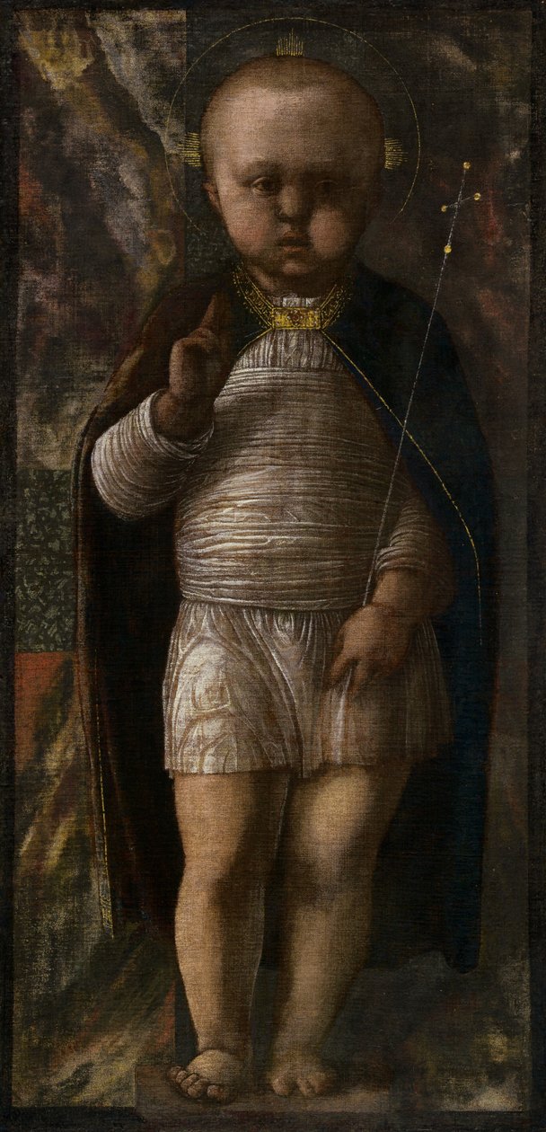 Spædbarnets Frelser af Andrea Mantegna