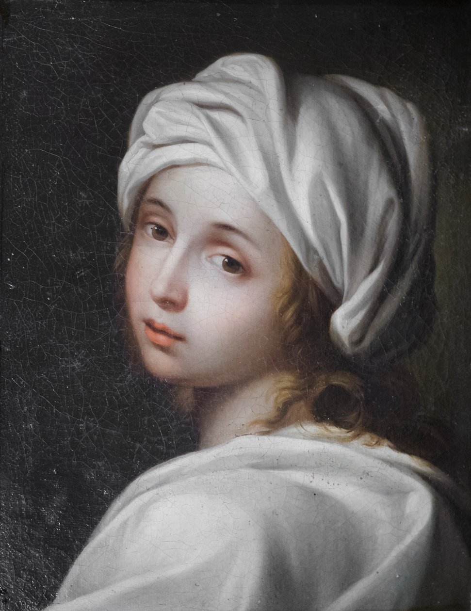 Portræt af Beatrice Cenci af Andrea Pozzi