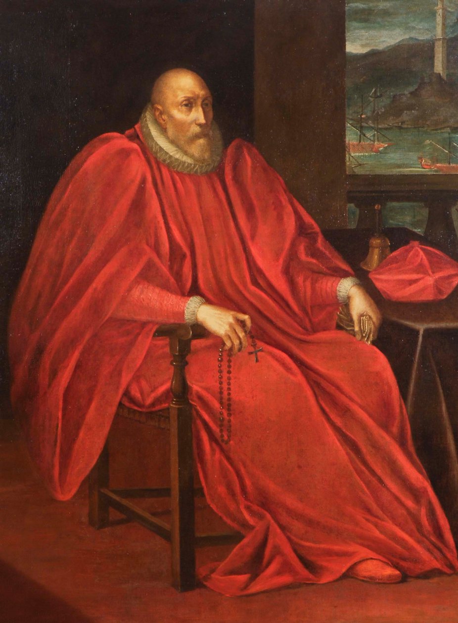 Dogen Simone Spinola - malet af Andrea Semino af Andrea Semino