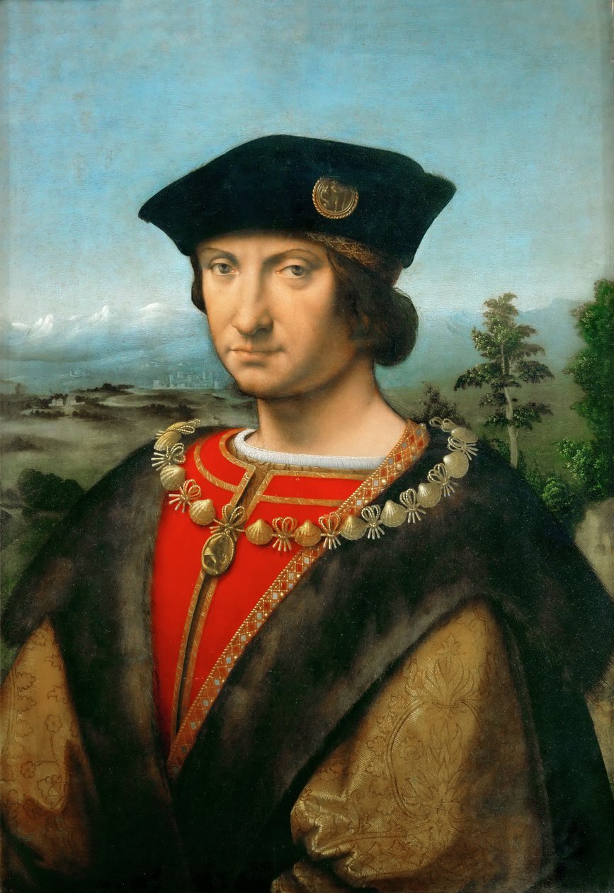 Portræt af Charles II d