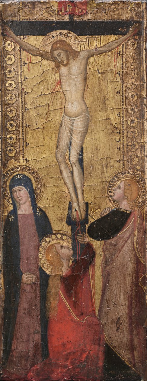 Korsfæstelsen, ca. 1360