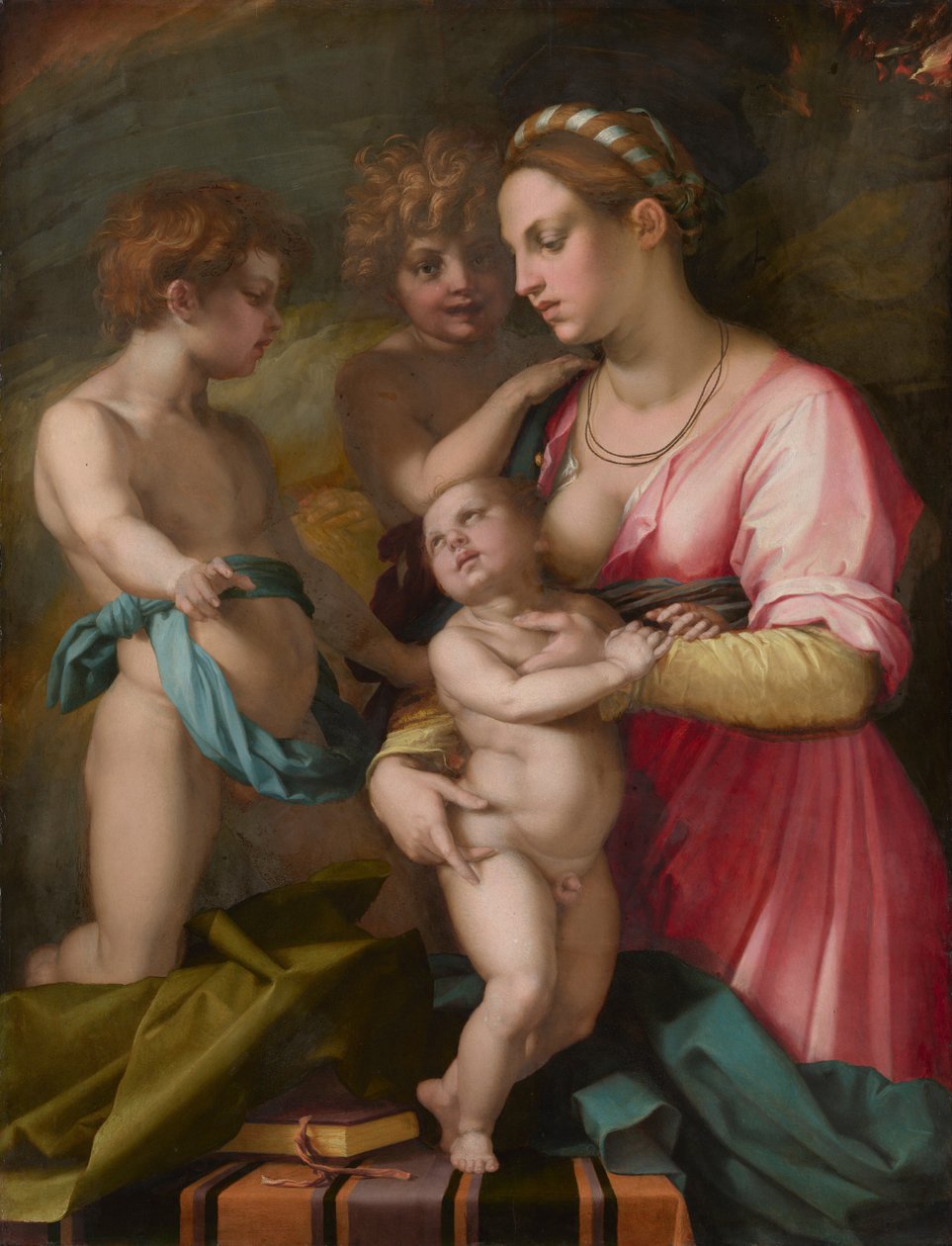 Velgørenhed af Andrea del Sarto