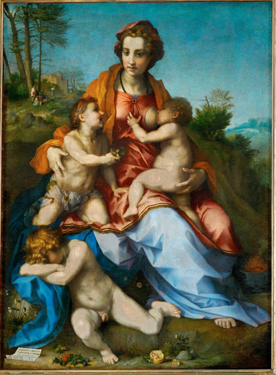 Velgørenhed ... af Andrea del Sarto