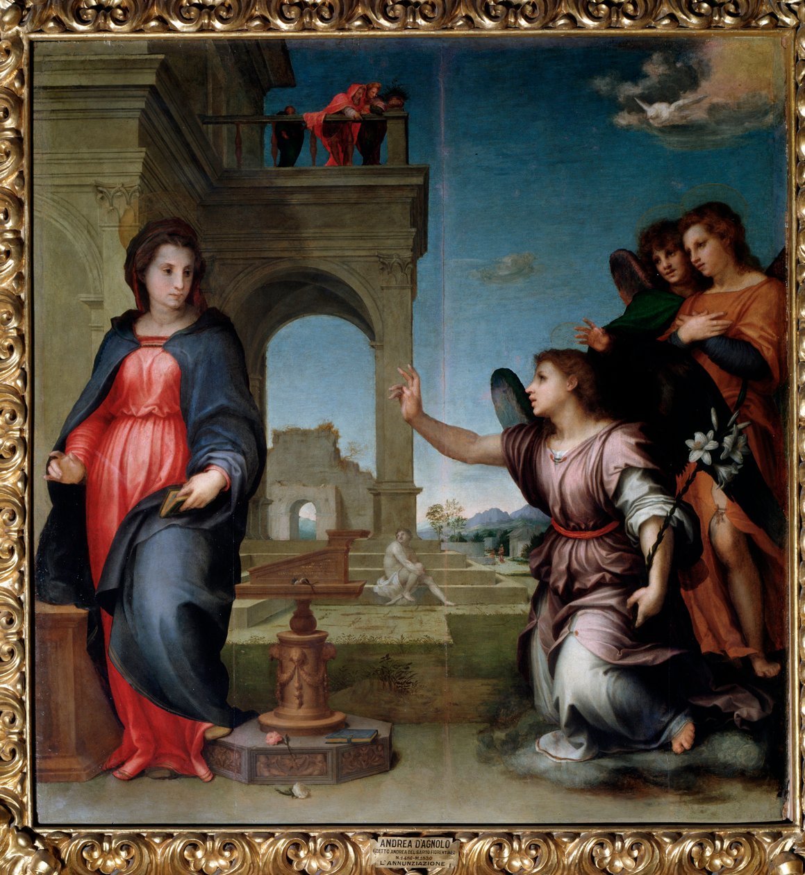 Bebudelsen (maleri af Andrea del Sarto