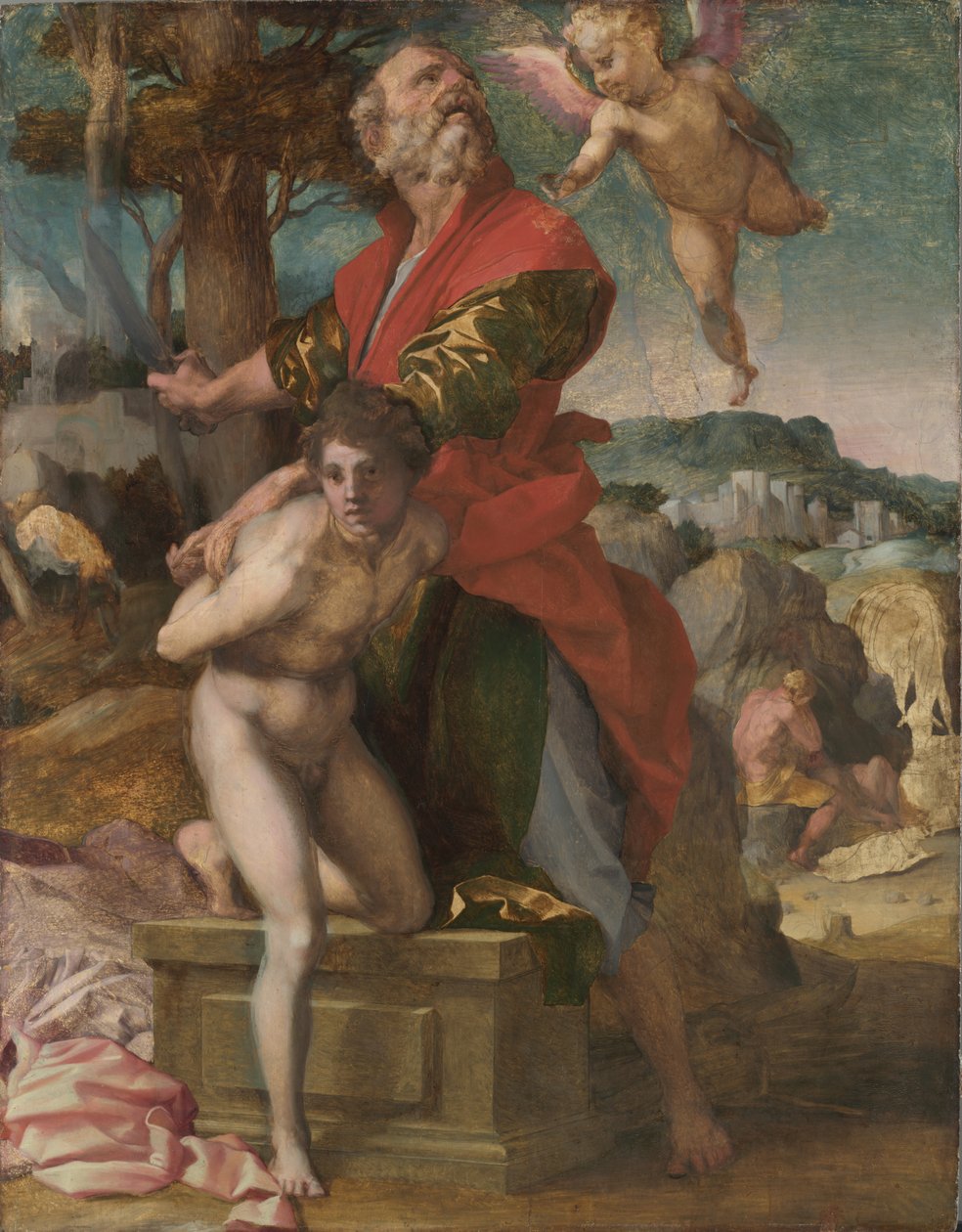 Isaks ofring af Andrea del Sarto