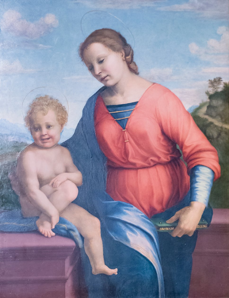 Jomfru Maria af Andrea del Sarto