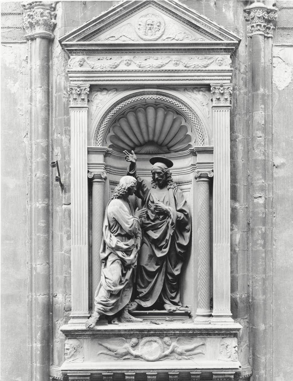Sankt Thomas vantro af Andrea del Verrocchio