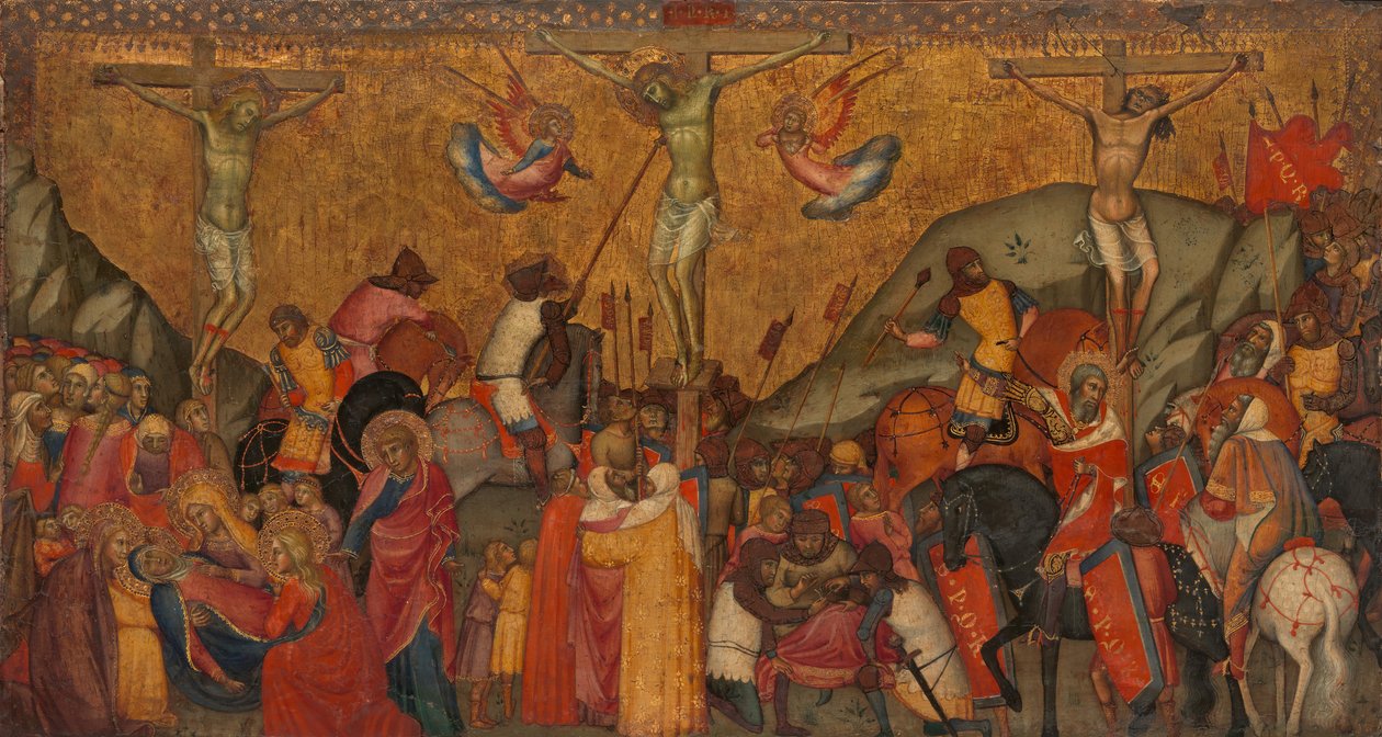 Korsfæstelsen. af Andrea di Bartolo