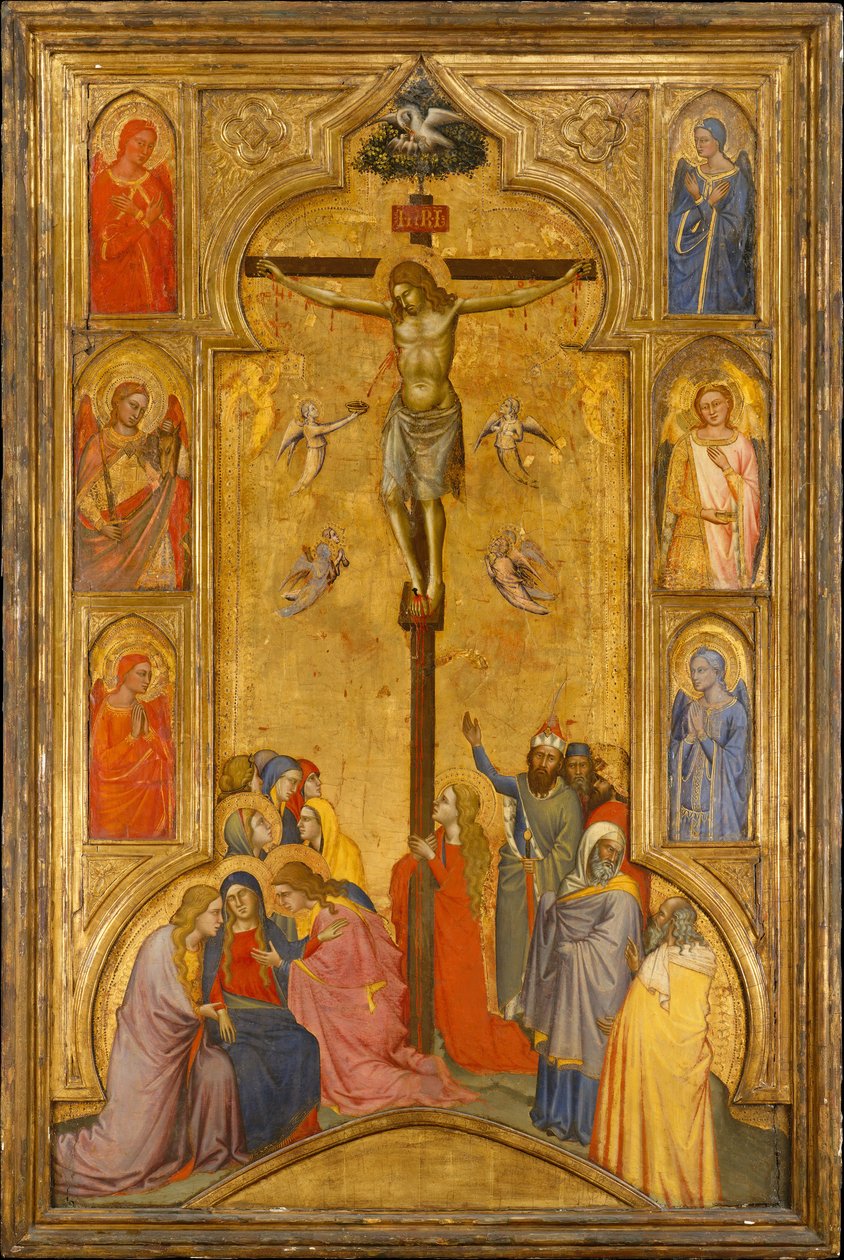 Korsfæstelsen, ca. 1365. af Andrea di Cione