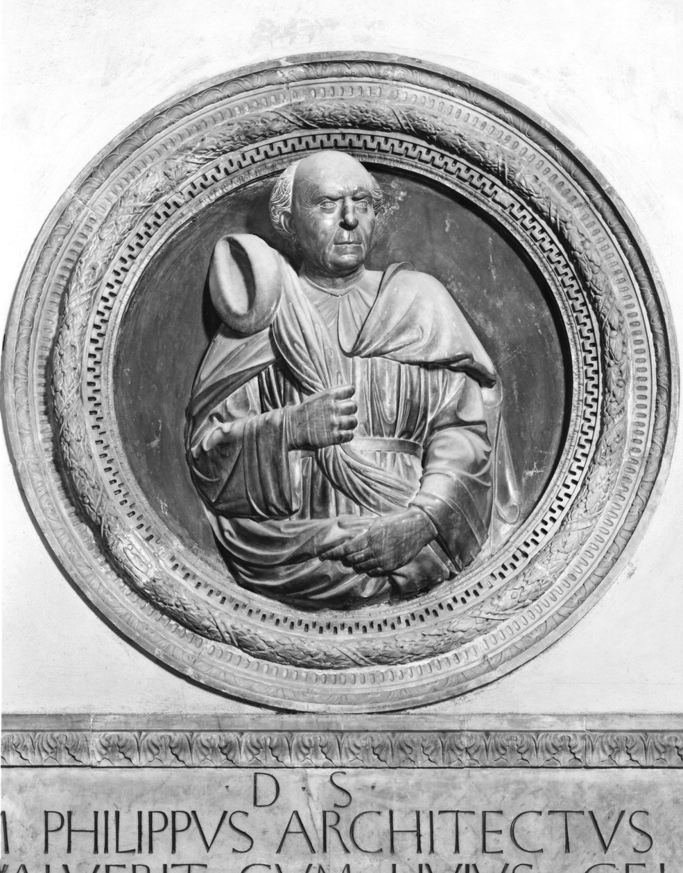 Buste af Filippo Brunelleschi (1377-1446) af Andrea di Lazzaro Cavalcanti