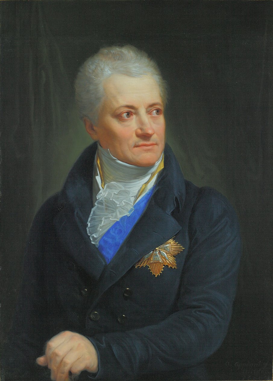Greve Kazimierz Rzewuski, 1806 af Andrea the Elder Appiani
