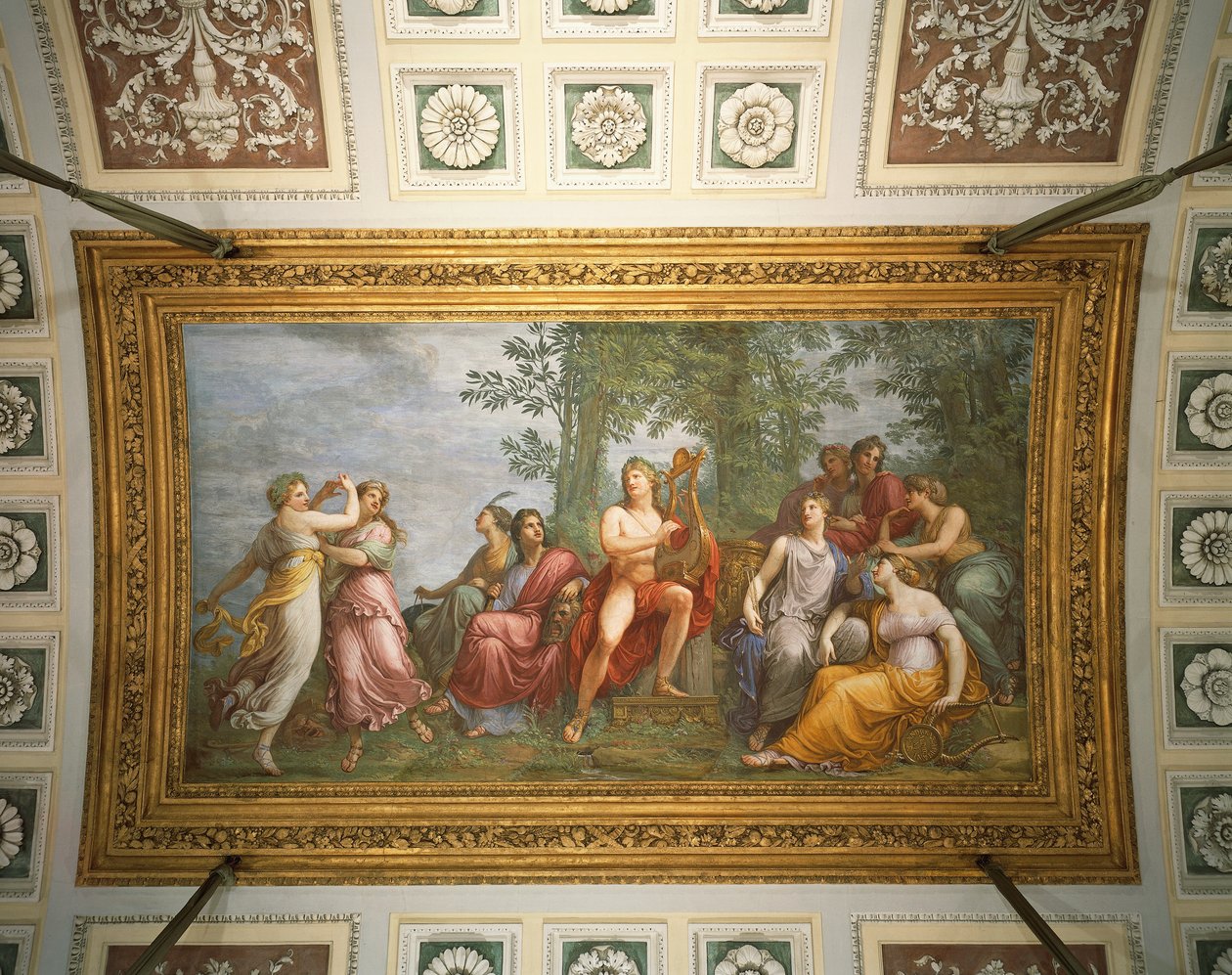 Parnassus af Andrea the Elder Appiani