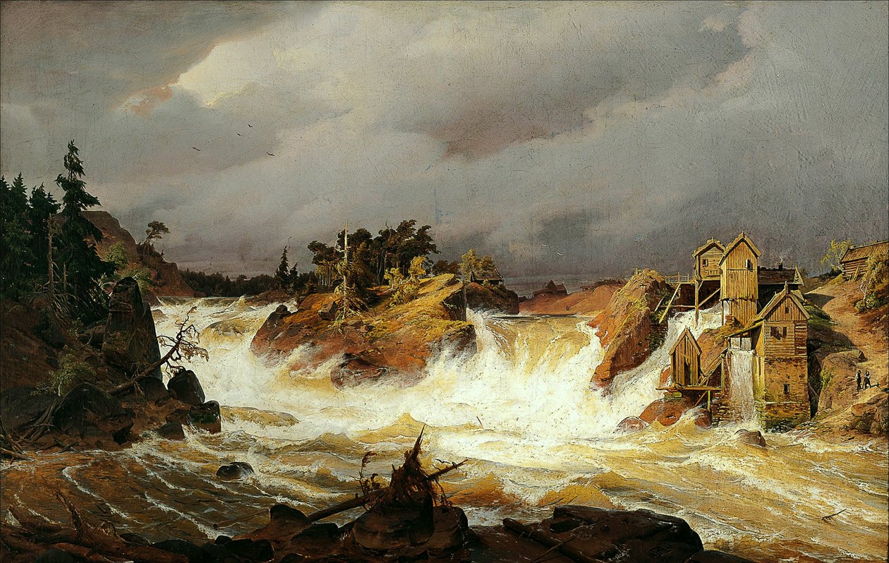 Tysk: Trollhättan-angrebene af Andreas Achenbach