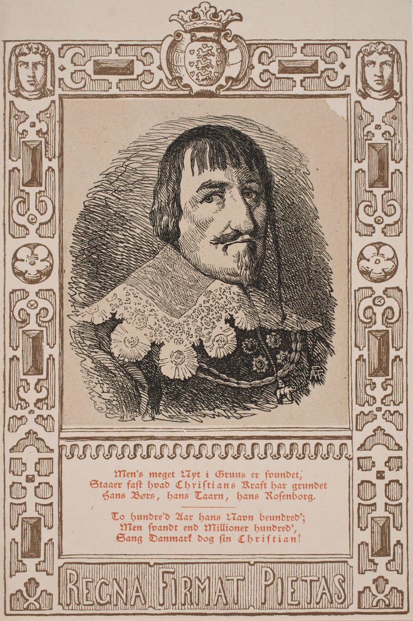 Christian IV af Andreas Flinch