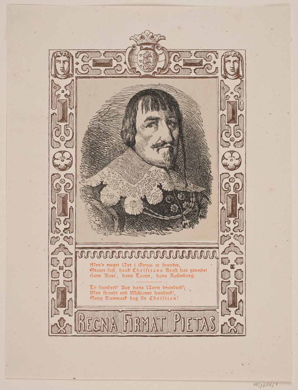 Christian IV af Andreas Flinch