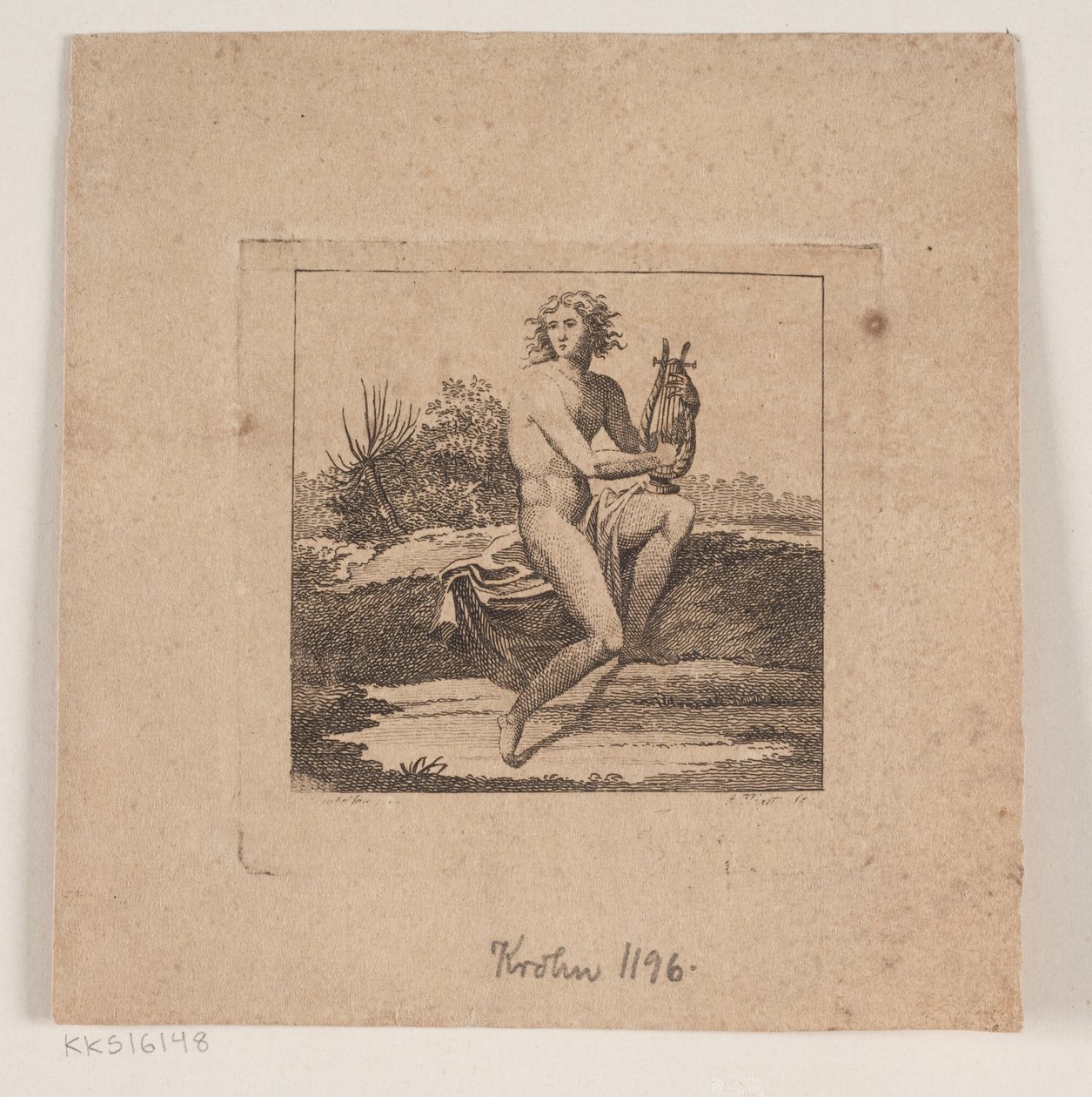 Apollo af Andreas Flint
