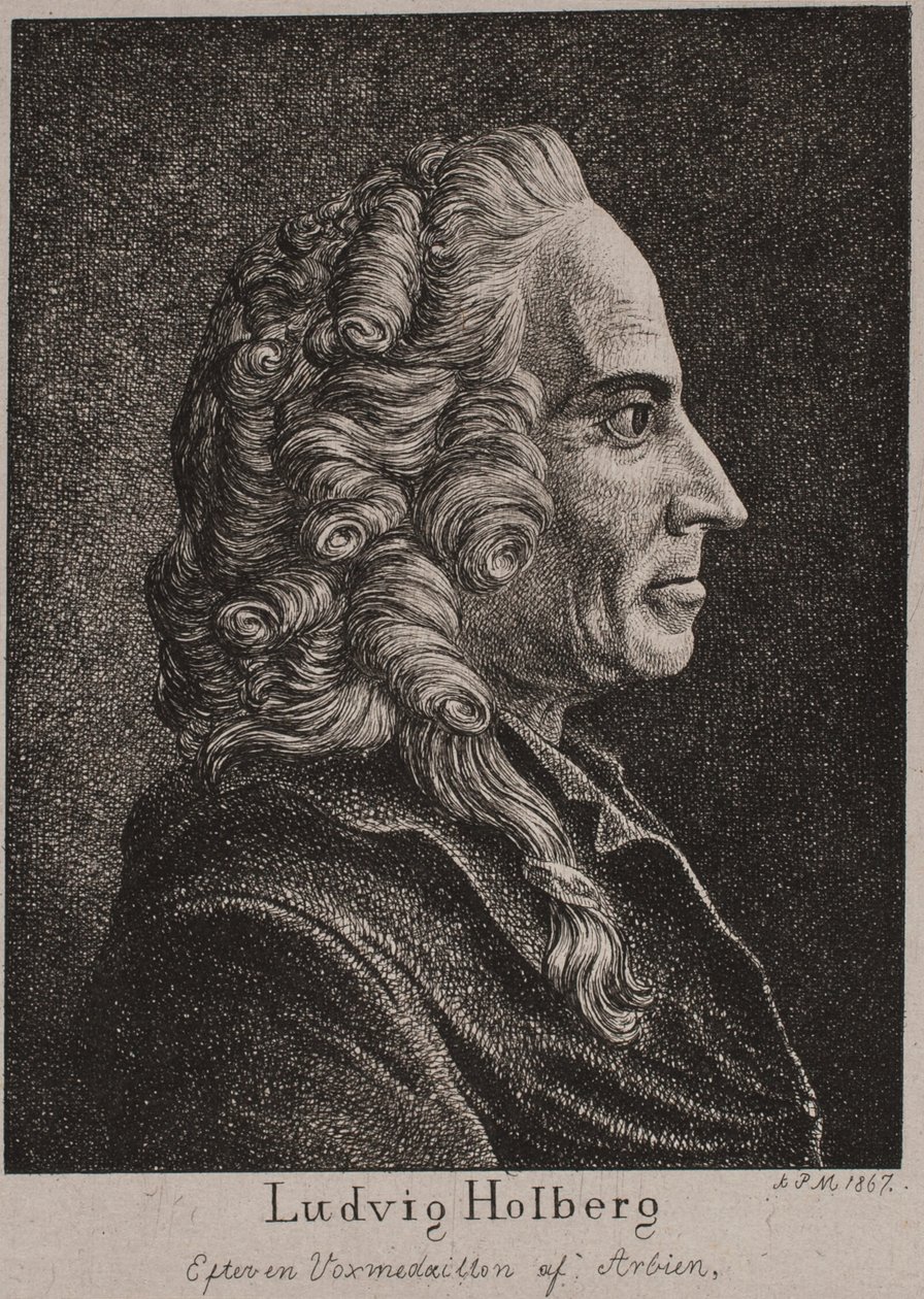 Ludvig Holberg af Andreas Peter Madsen