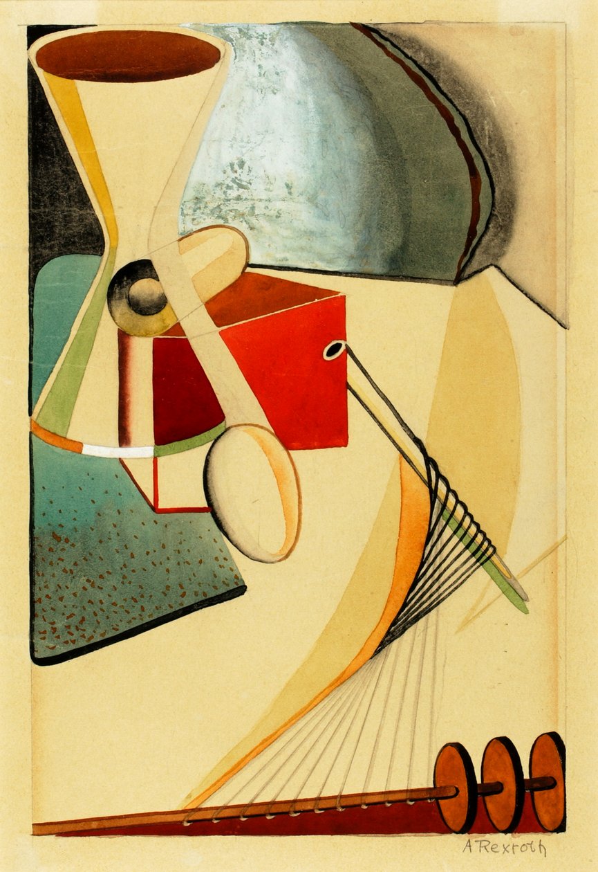 Sammensætning, ca. 1935-1943. af Andree Rexroth