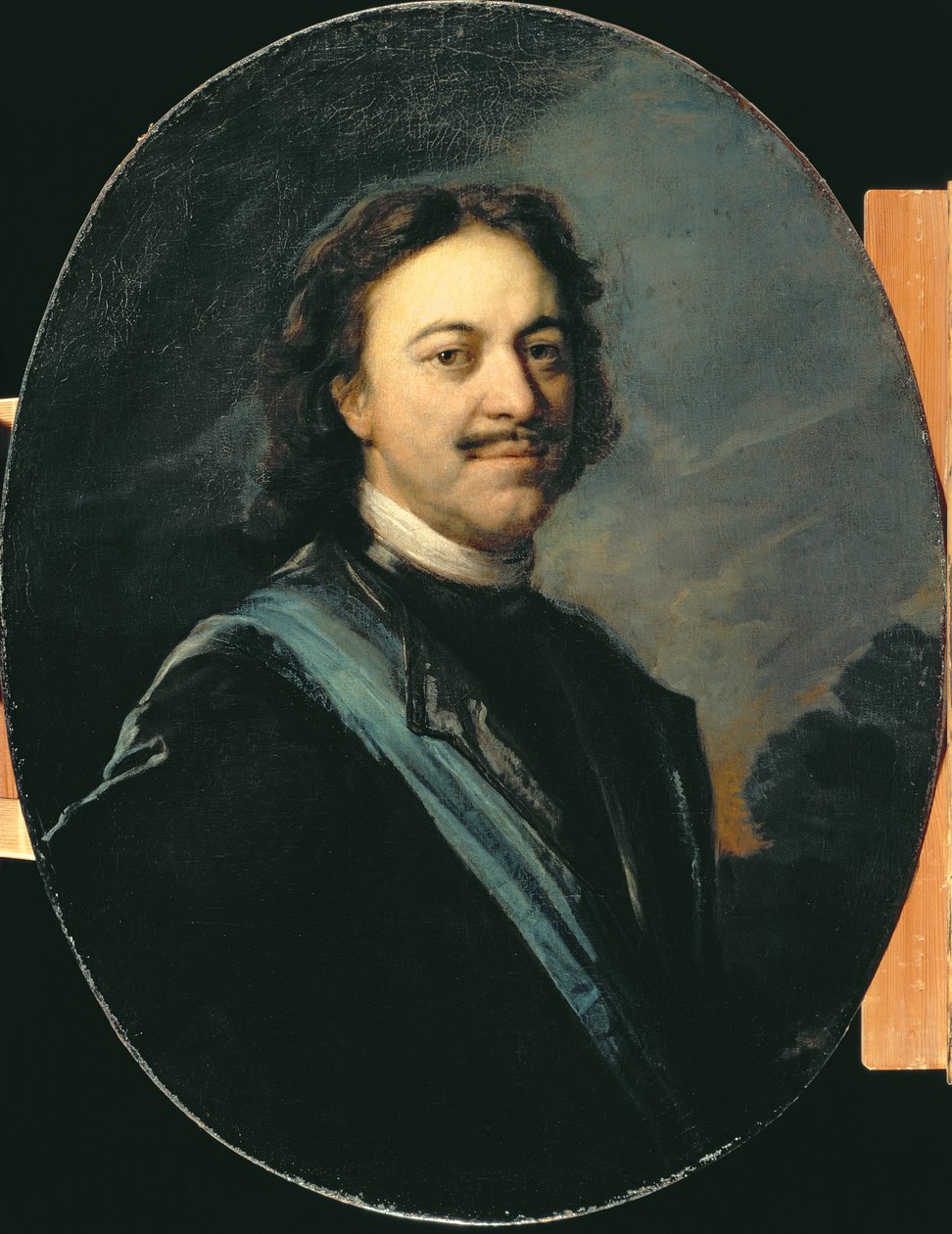 Portræt af Peter I, efter 1725 af Andrei Matveyev