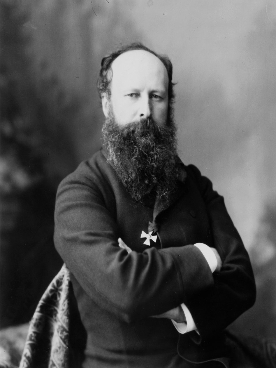 Vasily Vereshchagin, russisk kunstner, c1880