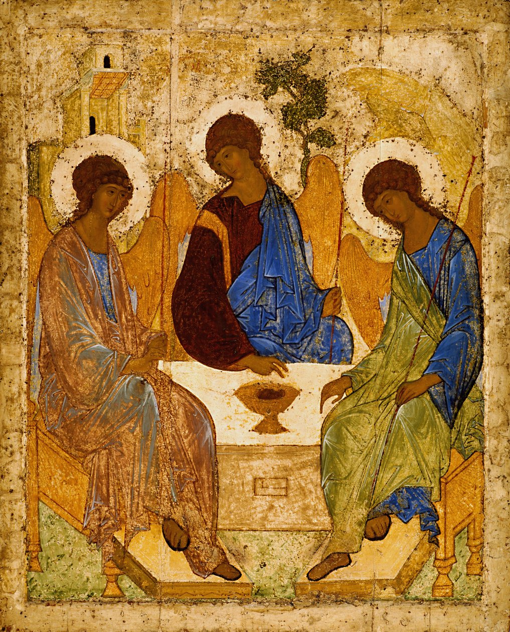 Trinity af Andrei Rublev