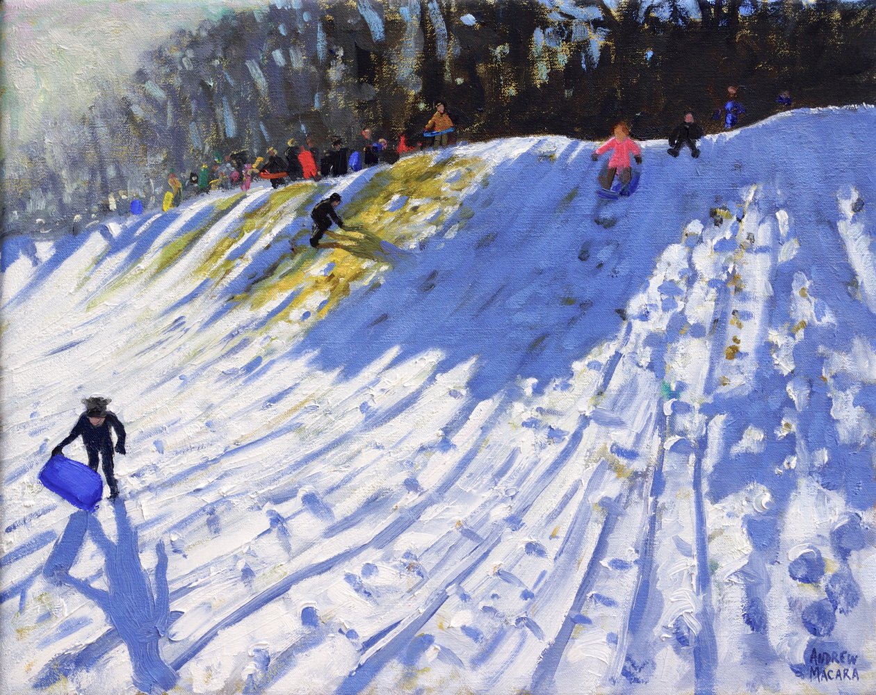 2. hul Allestree Golf Course,Derby,2015, af Andrew Macara