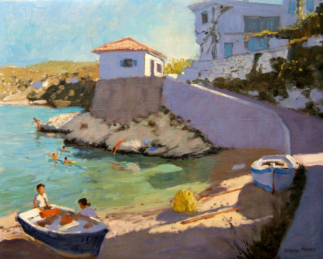 Fiskenet, Samos, 2005 af Andrew Macara