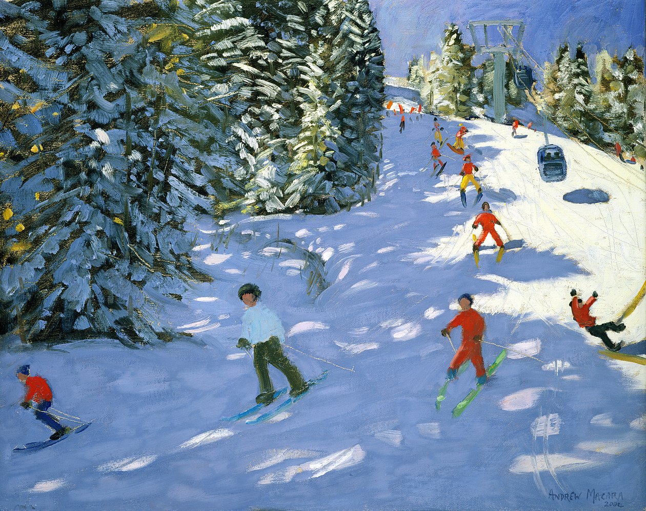 Gondol, Østrigske Alper, 2004 af Andrew Macara