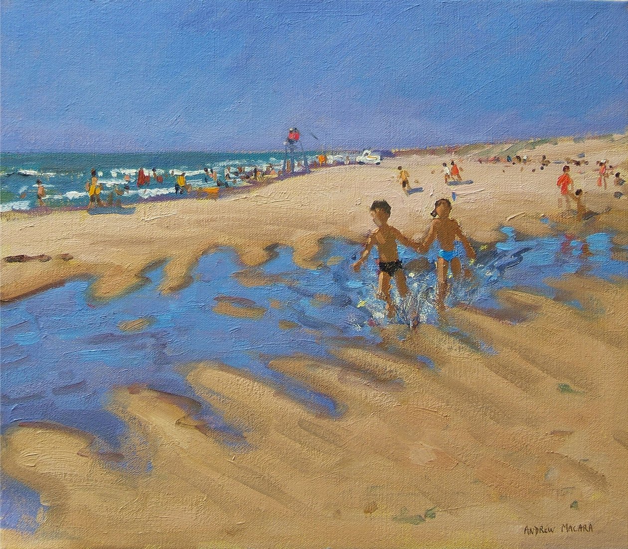 Montalivet, Frankrig af Andrew Macara