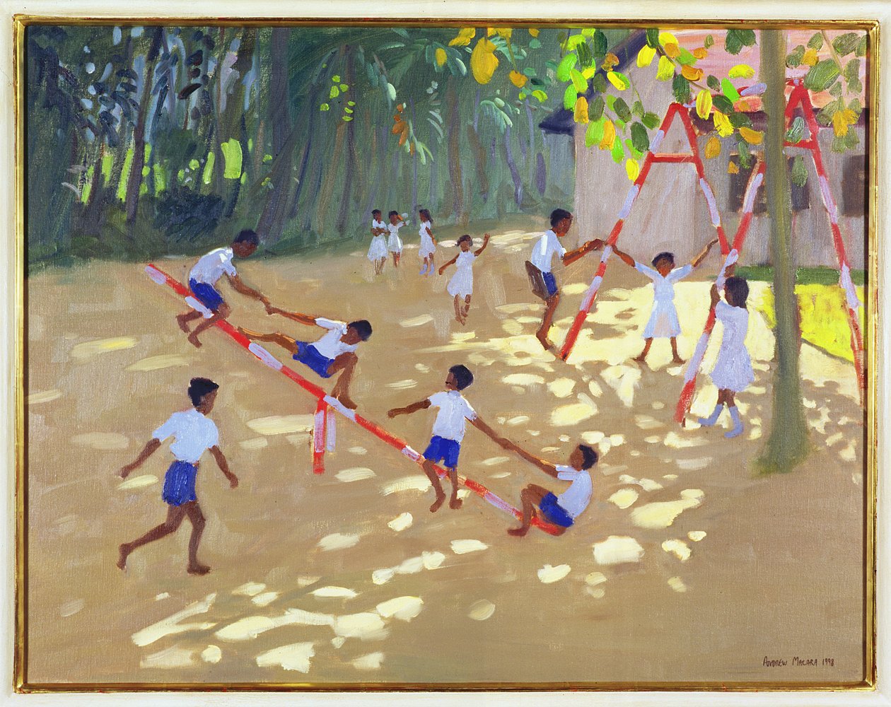 Legeplads, Sri Lanka, 1998 af Andrew Macara