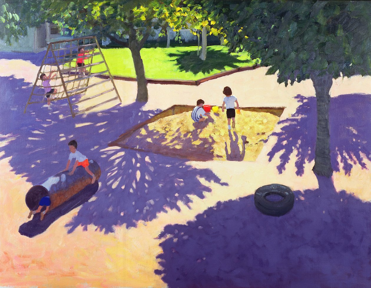 Sandkasse, Frankrig af Andrew Macara