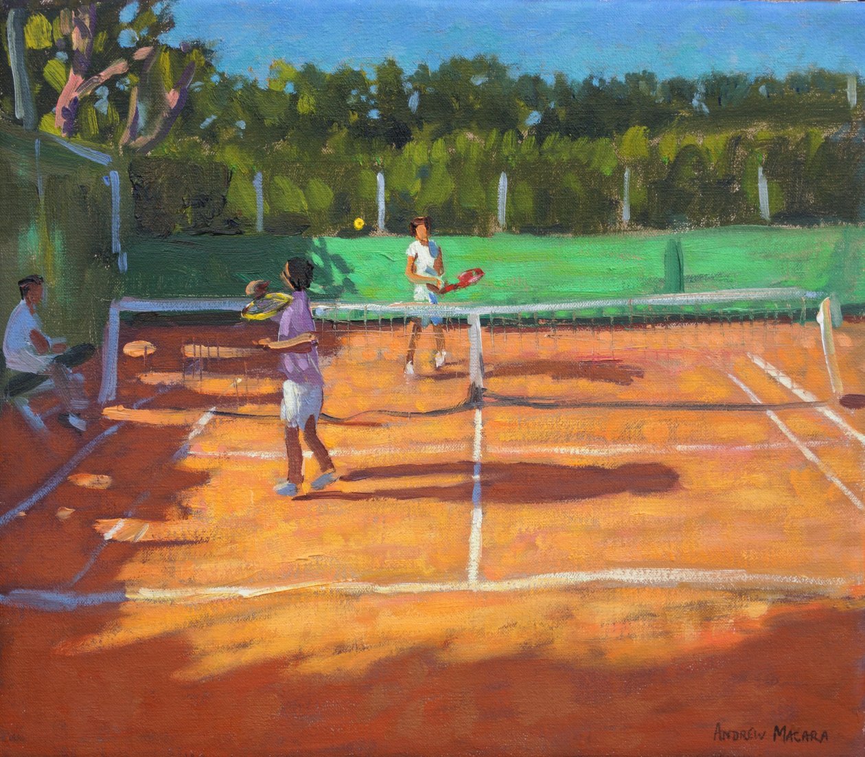 Tennistræning, Cap d