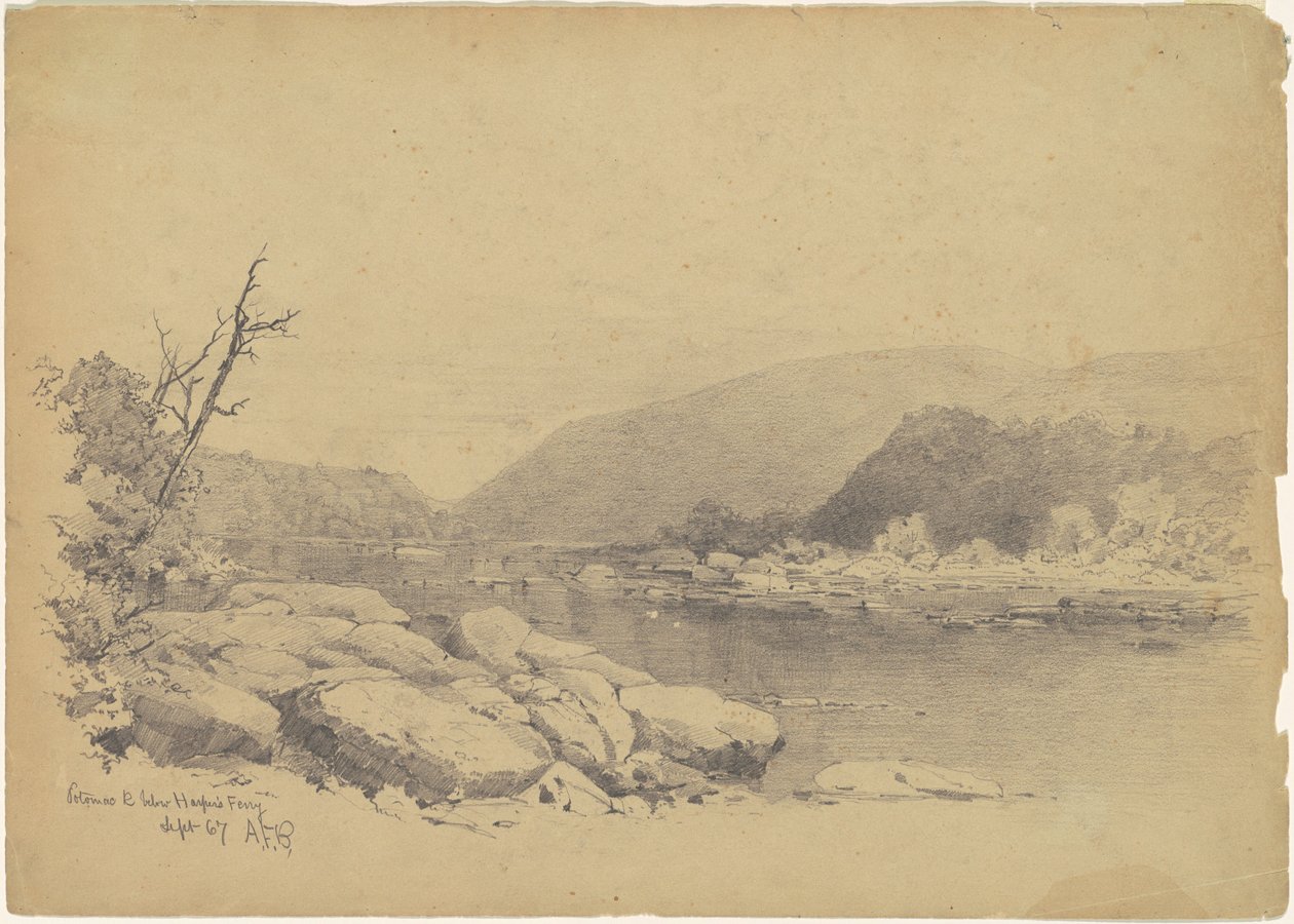 Potomac River under Harper