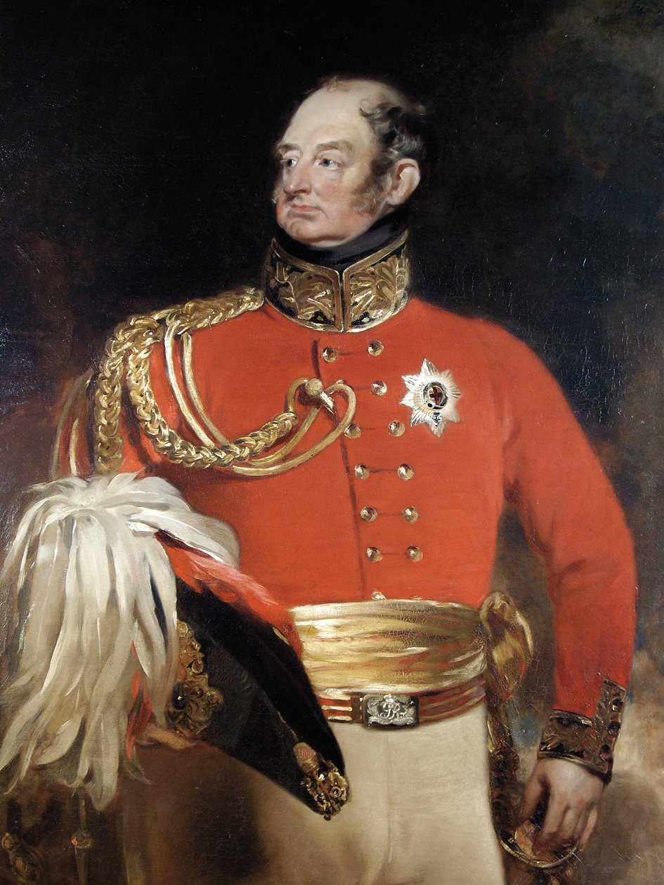 H.R.H. Frederick Augustus, hertug af York af Andrew Geddes