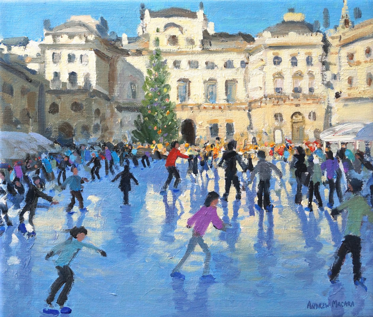 jul, Somerset House, 2013, af Andrew Macara