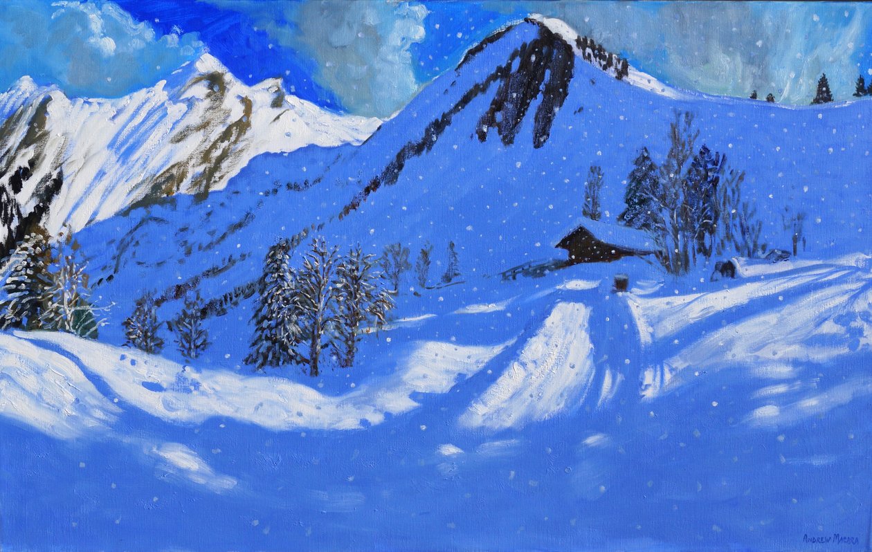 La Clusaz, Frankrig, 2017, af Andrew Macara