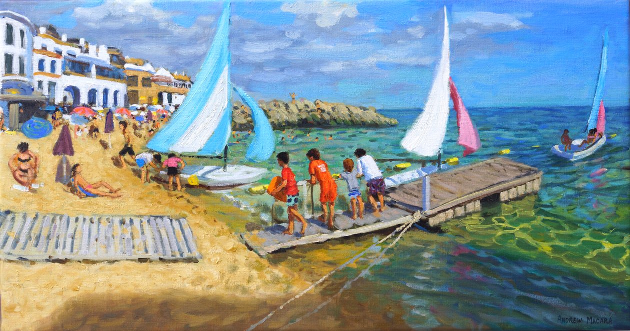 Sejlklub, Chellea de Palafruegelle, Spanien, ೨೦೨೦ af Andrew Macara