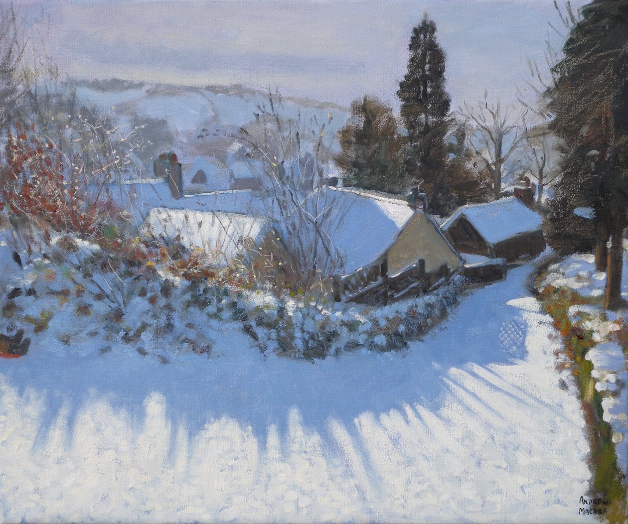 Steep Hill, Wirksworth, Derbyshire, 2009 af Andrew Macara