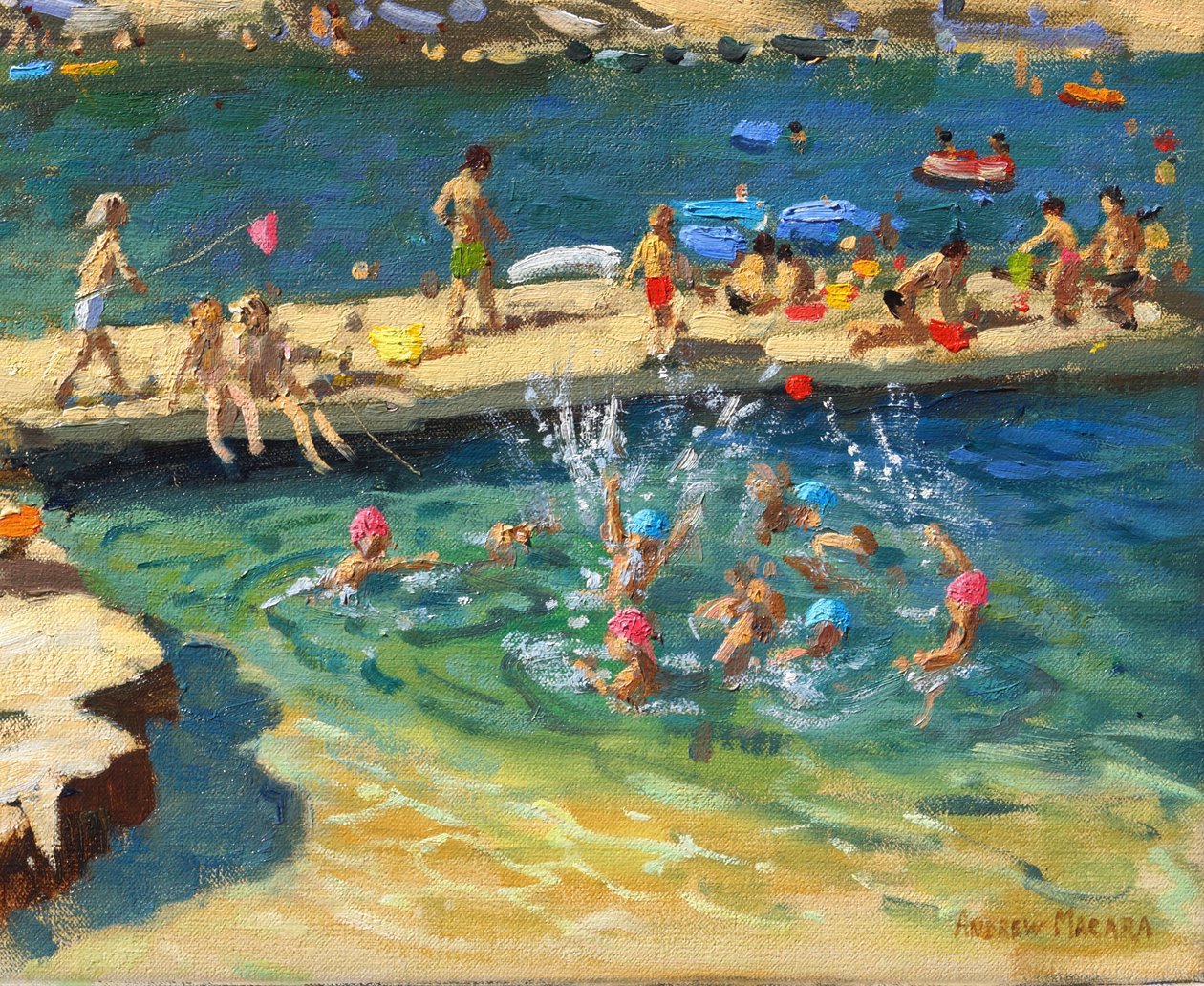 The Jetty, Rovinj, Kroatien. 201617. af Andrew Macara