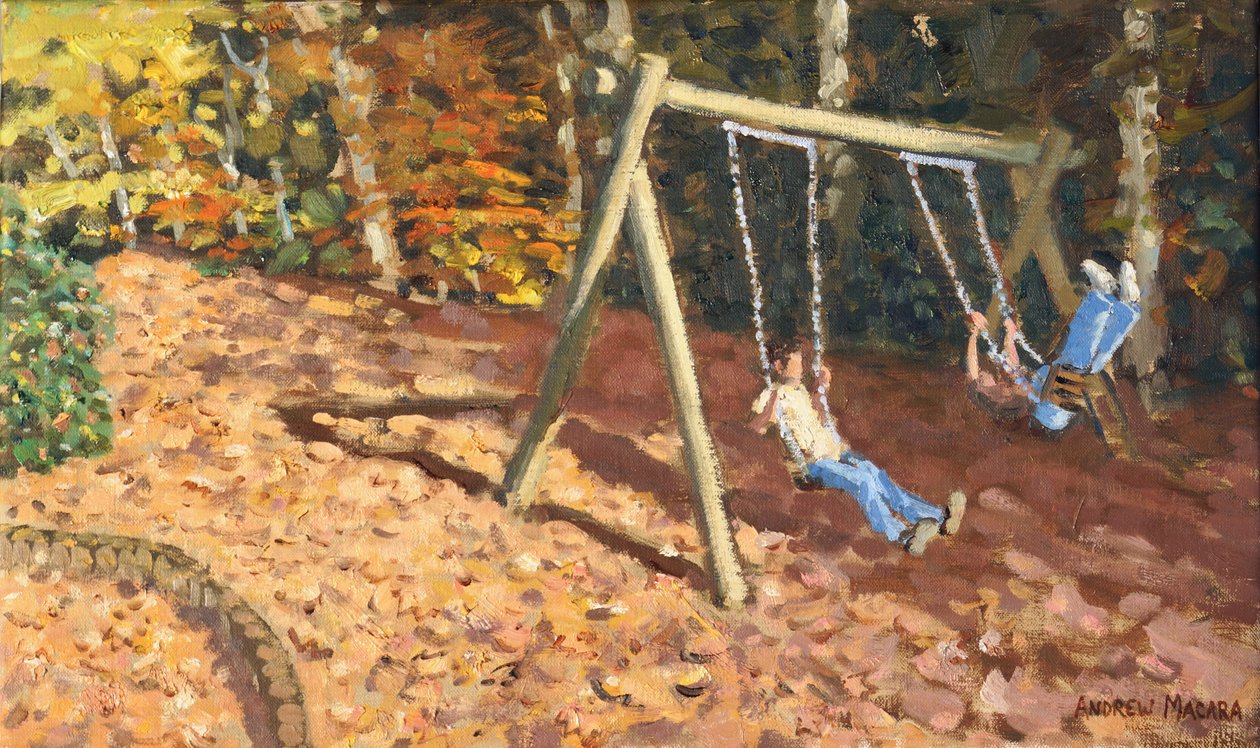 Gyngen, Chatsworth, 2016 af Andrew Macara