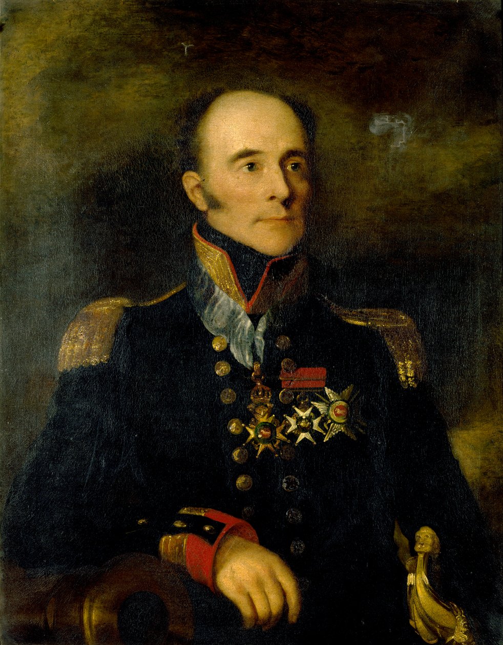 Kaptajn Sir Thomas Ussher (1779-1848) af Andrew Morton