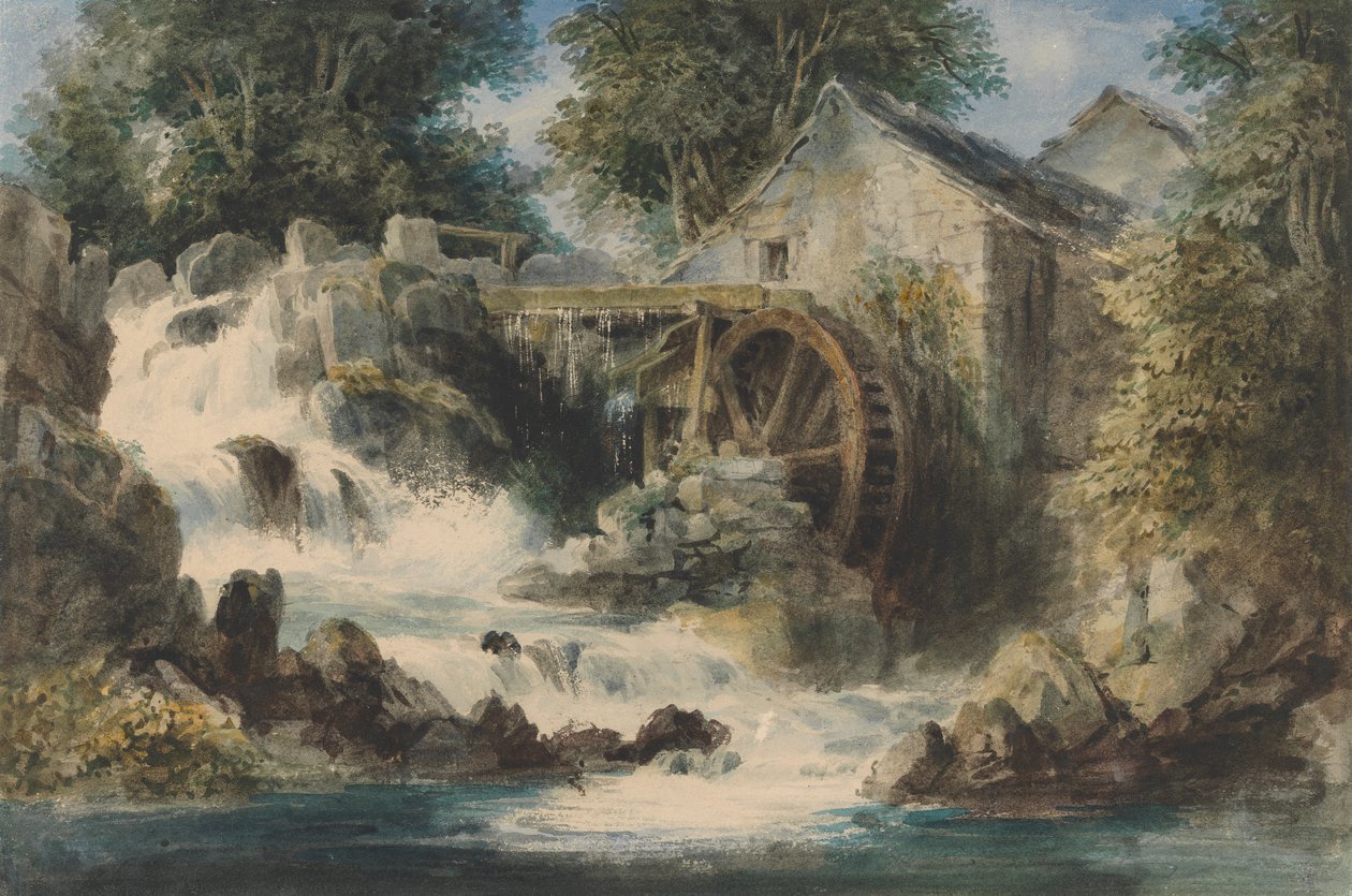 En overskudsmølle af Andrew Nicholl