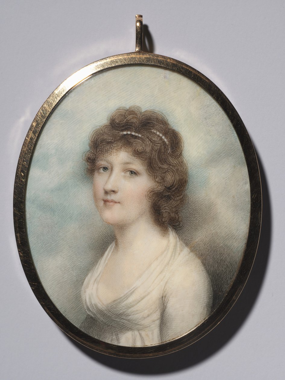 Portræt af en kvinde, 1790