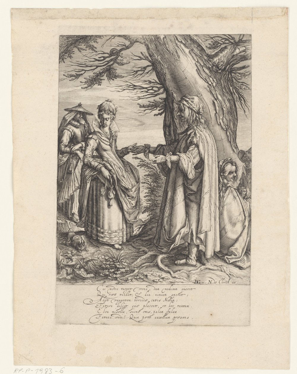 spåkonen af Andries Jacobsz. Stock (possibly)