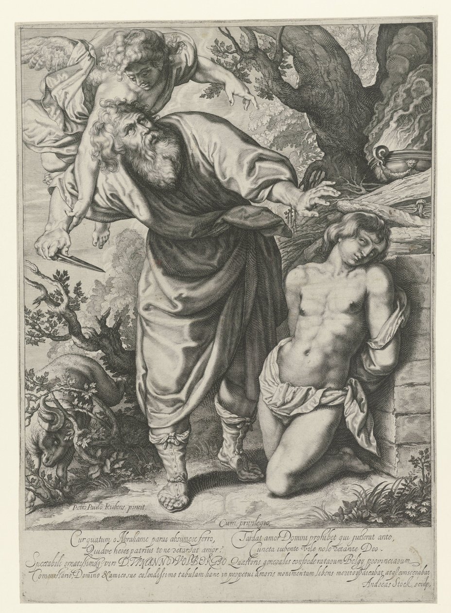 Isaks offer af Andries Jacobsz. Stock