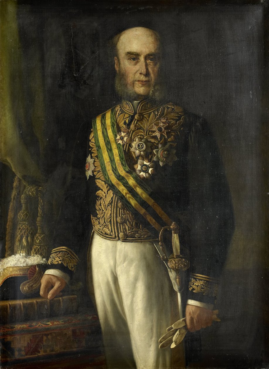 James Loudon (1824-1900). Generalguvernør (1871-75) af Andries van den Berg