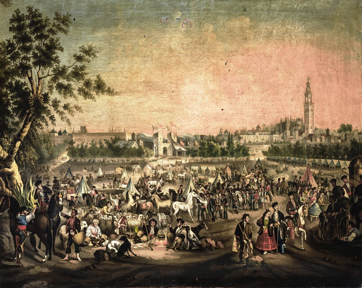 Sevillamessen af Andrés Cortés y Aguilar