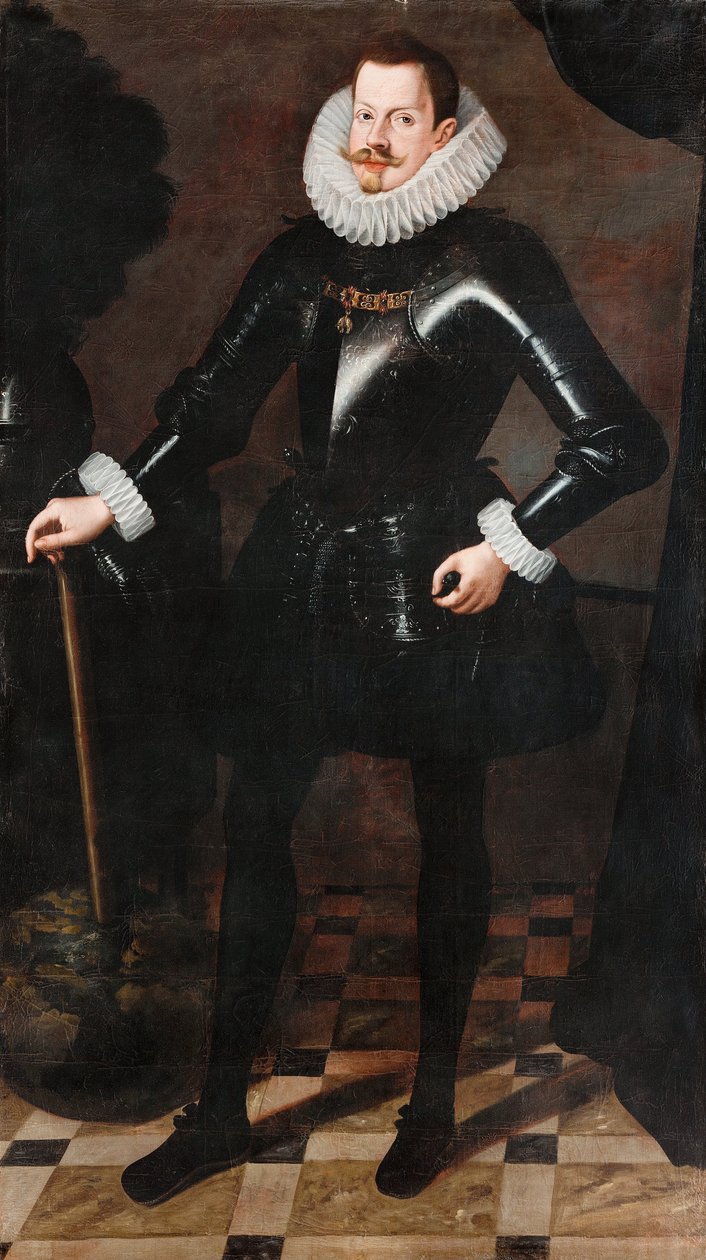 Filip III af Spanien (1578 - 1621) af Andres Lopez Polanco