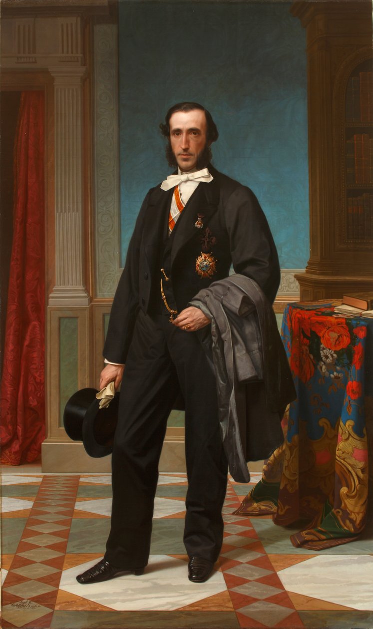 Basilio de Chávarri af Angel María Cortellini